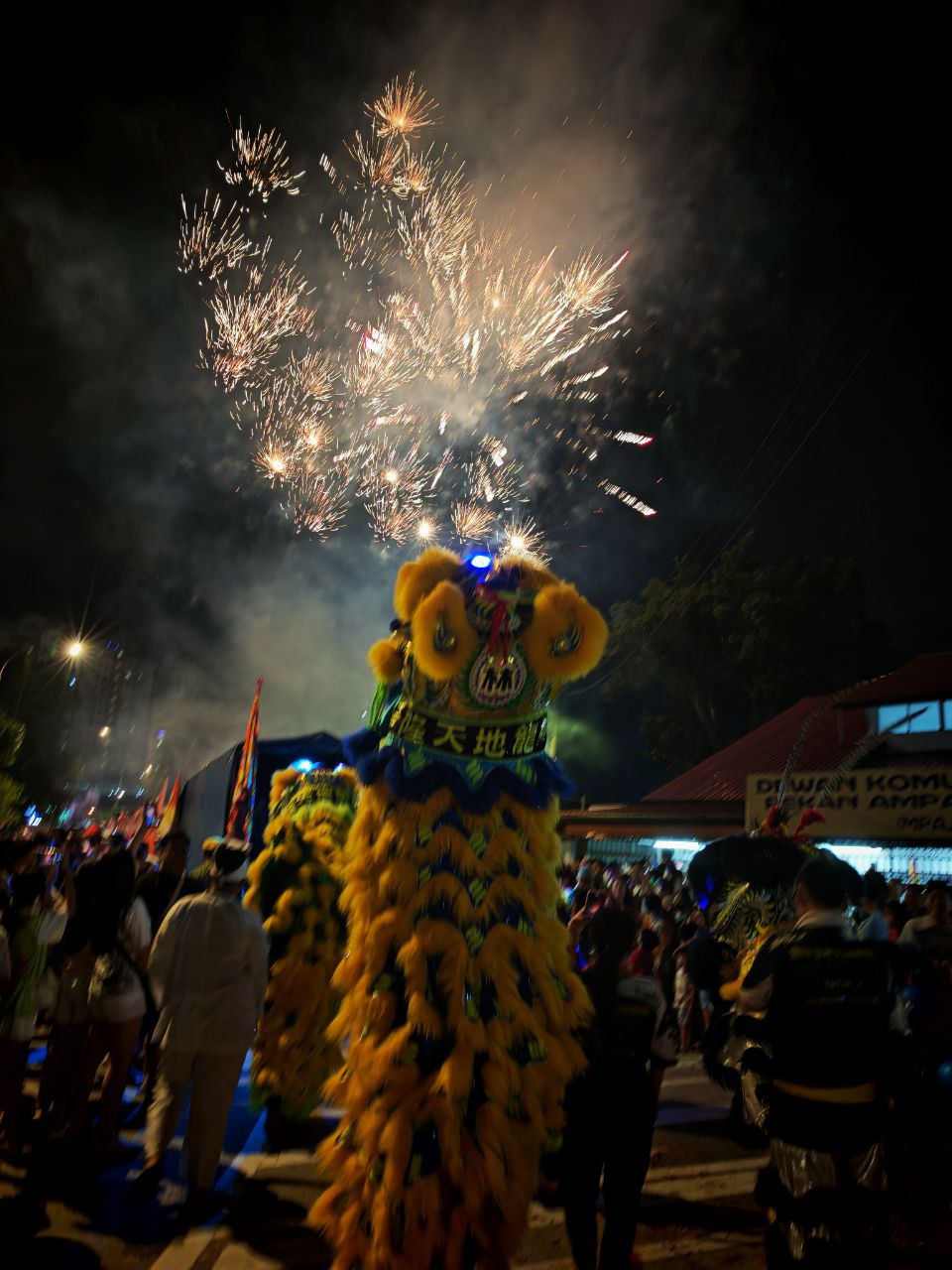 Cultural festival performance