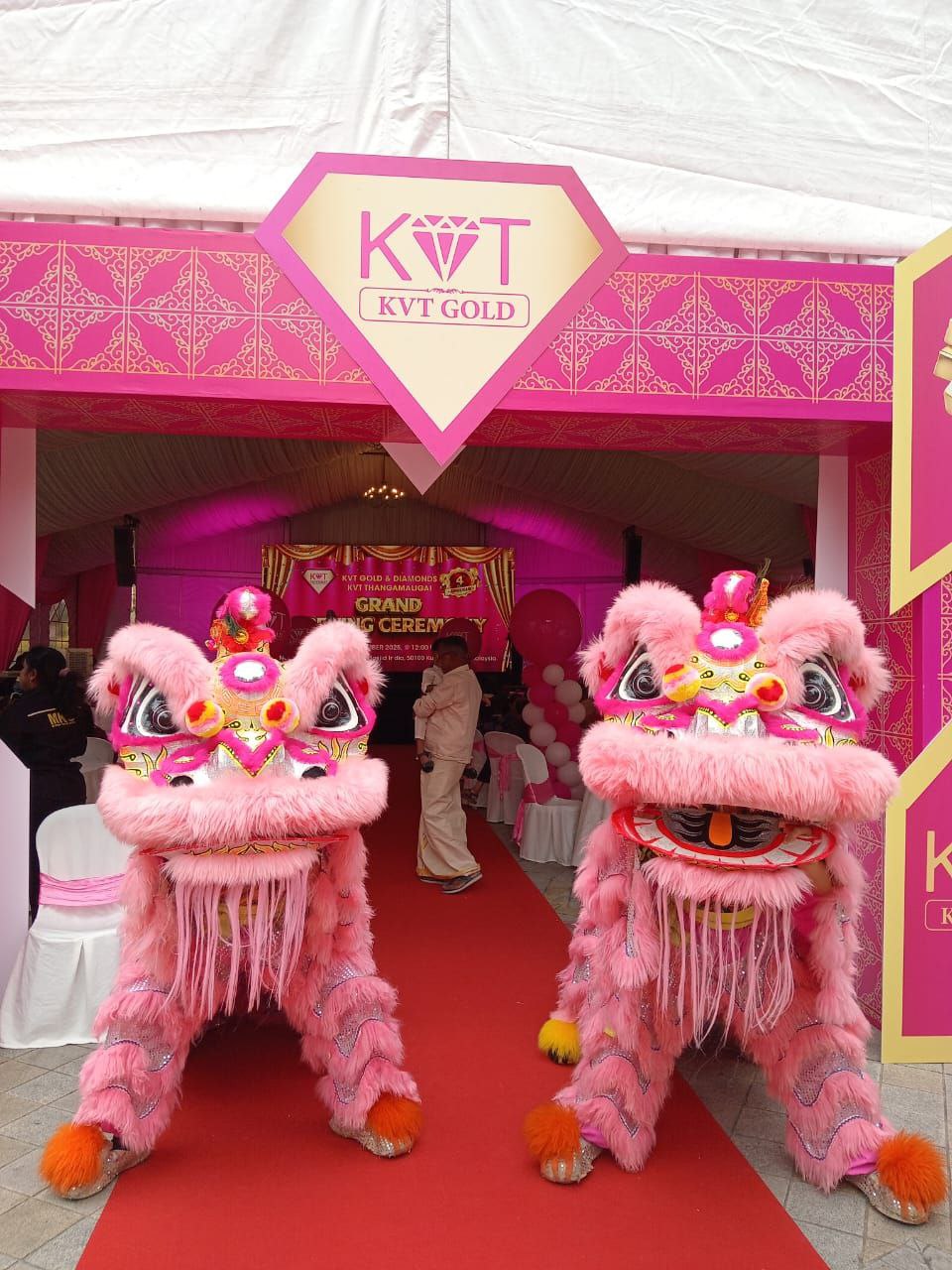 Grand opening ceremony